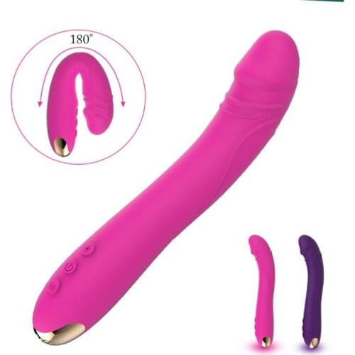 G-Spot Dildo AV Vibrator erotic sex toys for adult Female Vagina Clitoris Stimulator Magic Wand Massager Masturbator