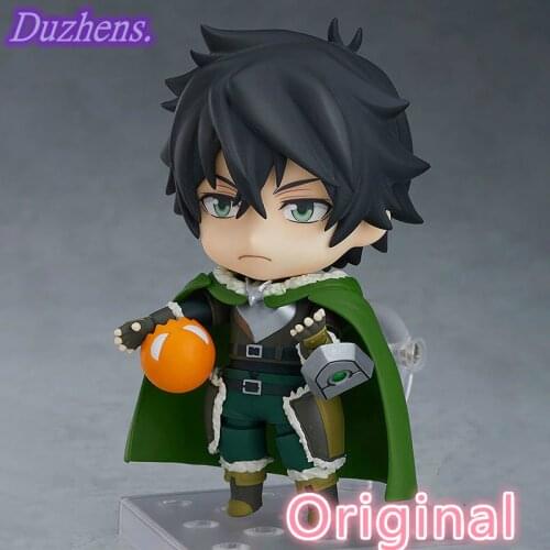 100% Original genuine Shield of a brave man into a list Naofumi Iwatani Q version figma PVC Action Figure Anime Figure Model toy