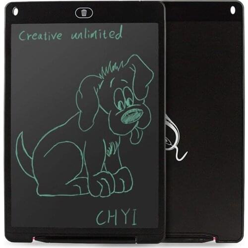 Drawing Tablet 12 Inch Graphic Tablet LCD Writing Tablet Board Electronics Ultra-thin Board with Pen Electronic Mouse Pad