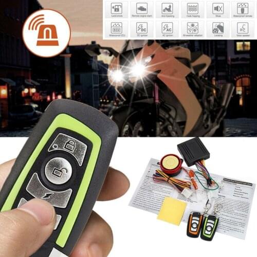 JX-LCLYL Motorcycle Alarms