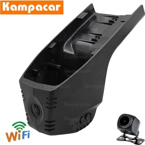 Kampacar BM35-D DashCam For BMW 3 Series 325Li 320Li 330Li M G20 X3 G01 X5 G05 30D X6 G06 X7 G07 Full HD 1080P Dual Lens Car Dvr