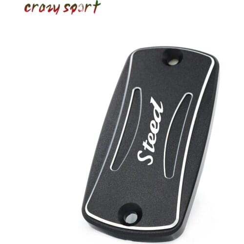 Front Brake Cylinder Fluid Reservoir Cover Cap For HONDA STEED 400 600 STEED600 STEED400 1993-1998 Motorcycyle Accessories