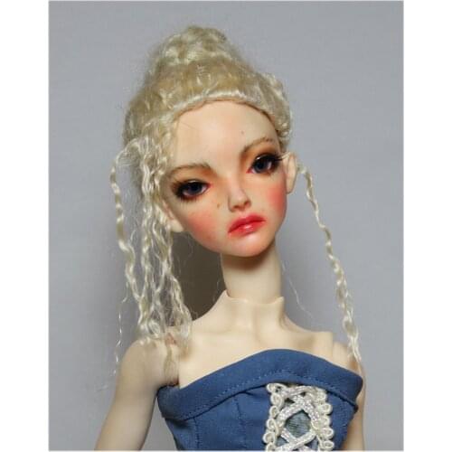 BJD DOLL 1 / 4d sister doll birthday gift high quality jointed puppet toy gift dolly model nude collection