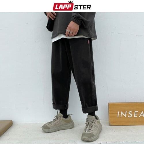 LAPPSTER Men's Pants With Motney