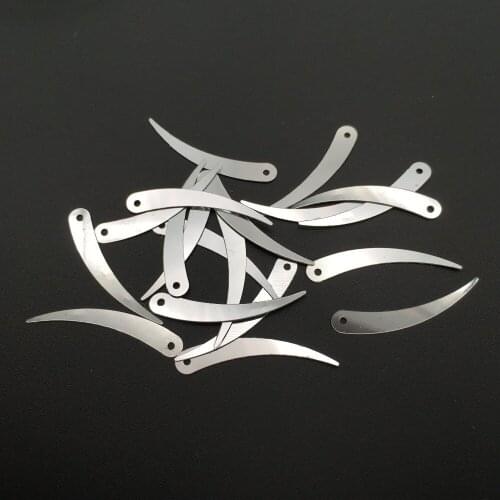 HOT ! 30g 750pcs 33*5mm Wholesale Chilli Loose Sequin Paillette Crafts Sewing ,Women Kids Diy Garment Accessories Silver