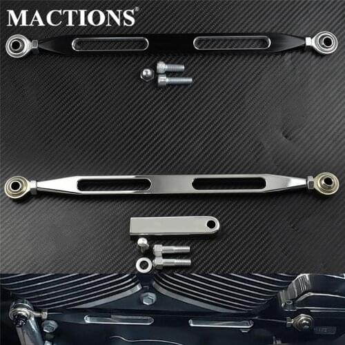 Motorcycle CNC Gear Shift Linkage Lever Cover 330mm For Harley Dyna Touring Electra Glide Softail Fat Boy Road King Street Glide