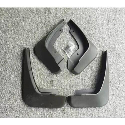 Soft plastic Mud Flaps for JAC Refine S7 Splash Guard Fender/Mudguard 4pcs/set