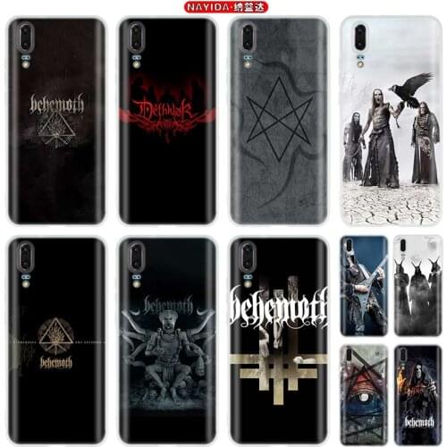 Soft Case for Huawei P40 P30 P20 P10 P9 Lite Pro P Smart Z 2019 p40 Behemoth Rock