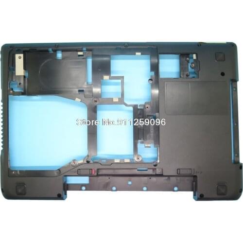 Laptop Bottom Case For Lenovo For Ideapad Y570 Y575 31049892 AP0HB000820 Without TV Base Cover Lower Case Black New