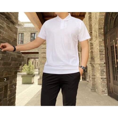 2021 new cotton polo shirt mens and womens leisure sports Hong Kong style summer T shirt Top Quality Casual shirt