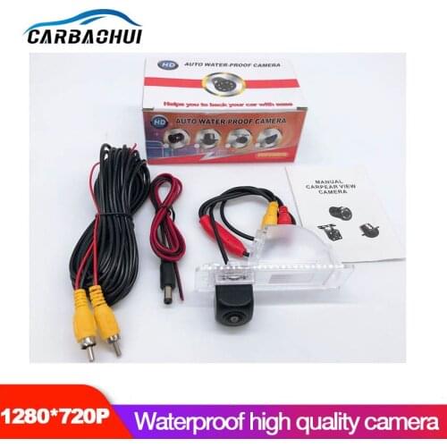 New ! Car wireless Rear View Camera For Volkswagen VW Jetta Vento / Sagitar 2014~2018 fisheye lens starlight night vision camera