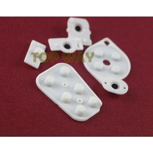 NEW Rubber Repair Replacement Parts for Nintendo N64 Conductive buttons N 64 Controller Joy Pad Silicon Pad 200sets/lot