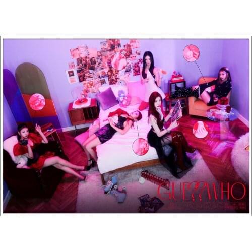 Kpop ITZY Posters Korean Singers Mafia In The Morning White Coated Paper Prints Clear Image Home Decoration