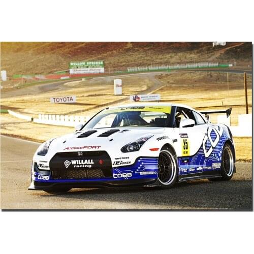 Nissan GTR 35/50 Posters Wall Art Canvas Prints Decorative Paintings for Home Decor