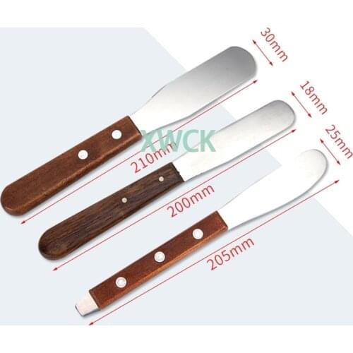 Dental Alginate Mixing Plaster Spatula Knife Metal Dental laboratory Gypsum Spatula Impression Material Dentist Tools