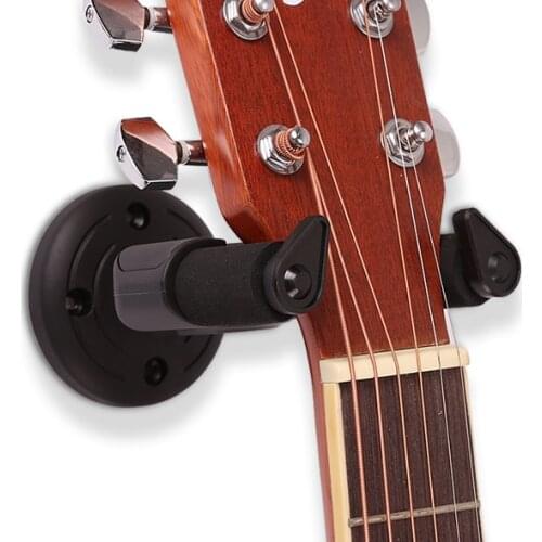 Guitar Stand Hanging On The Wall Display Stand Acoustic Guitar Wall Hanging Anti Slip And Anti Drop Guitar Hook