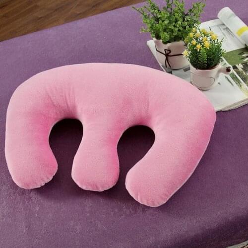Beauty Salon Chest Pillow Cushion Pad Massage Physiotherapy Postpartum Repair Breastfeeding Lying Pillow Removable Cover