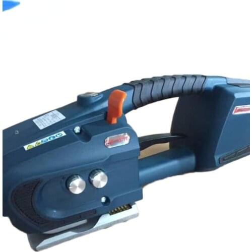 Battery Powered PET PP Strapping Tools 13mm-16mm For Pallet wrapping machine electrical