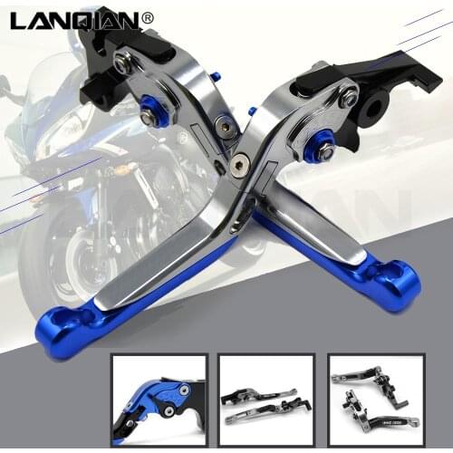 For SUZUKI GSX1100F Katana 1987-1996 CNC Motorcycle Adjustable Folding Brake Clutch Lever GSX 1100F 1000 F Handle Lever
