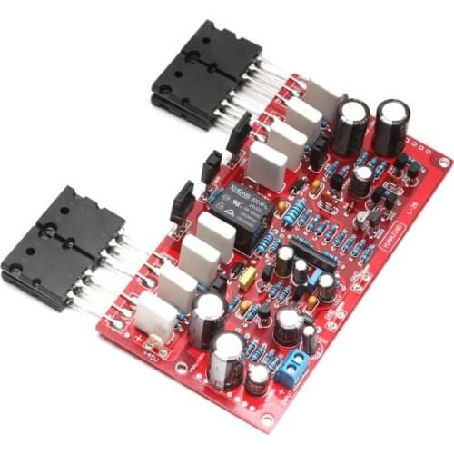 Luxury L28 Amplifier Board Mono 300W Amplifier Board 4R DC + - 45V After the Class Audio Amplifier Board