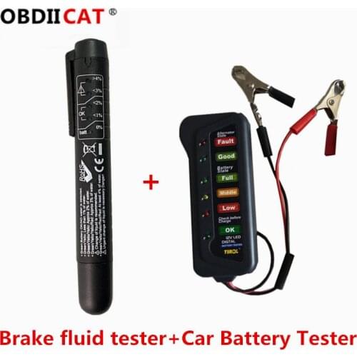 Accurate Oil Quality Check Pen Universal Brake Fluid Tester Car Battery Tester Vehicle Auto Automotive Testing Tool