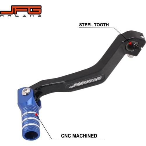 Motorcycle Gear Shifter Shift Pedal Lever For YAMAHA YZ125 YZ250 2005-2021 YZ125X 2017-2021 YZ250X 2016-2021 YZ125G YZ250G 2016