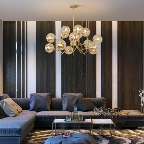 Modern led stone light fixtures deco chambre hanging lights pendant lights kitchen fixtures bedroom living room dining room