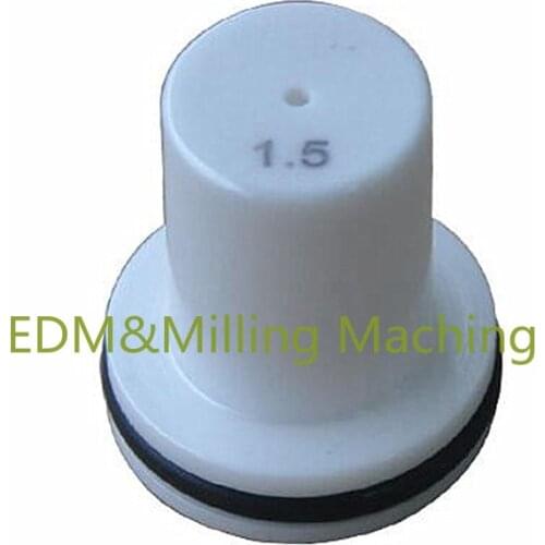 CNC Wire EDM Machine M129 X058D054H02 Ceramic Auxiliary Sprinkler Cover Water Nozzle 0.5-2.0mm For CNC Service