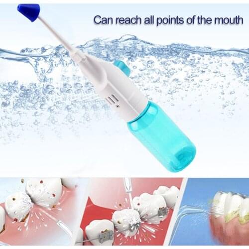 Water Pulse Flosser Dental Jet Teeth Cleaner Teeth Cleaner Oral Irrigator Easy Clean Dental Floss Practical Pro Toothpick