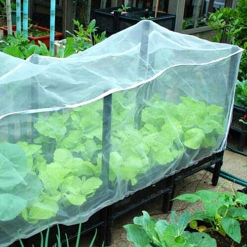 Greenhouse Plants Insect Bird Pest Control Net Vegetable Fruit Flowers Protection Garden Anti-bird Mesh Netting