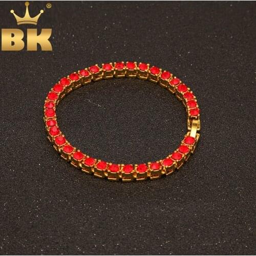 THE BLING KING Red Bracelets