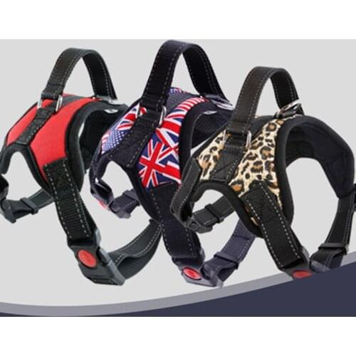 Dog harness products large dog leash leash adjustable safety dog lead leather safety belt