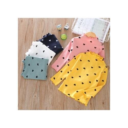 Футболки с длинным рукавом для девочек Tsaujia China At AliExpress