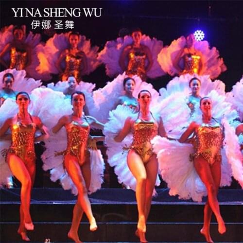 1 PC Big Ostrich Feathers Fan With Bamboo Ribs for Belly Dance Halloween Party Ornament Decor Necessary 10/11/12/13/14 Ribs Fan