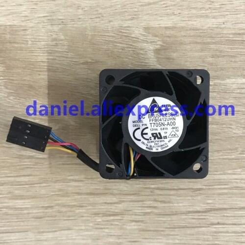 Delta R210 FFB0412UHN 12V 0.81A 4cm 4028 server cooling fan