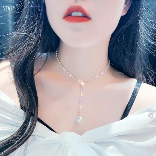 YDGY Pearl Necklaces For Women