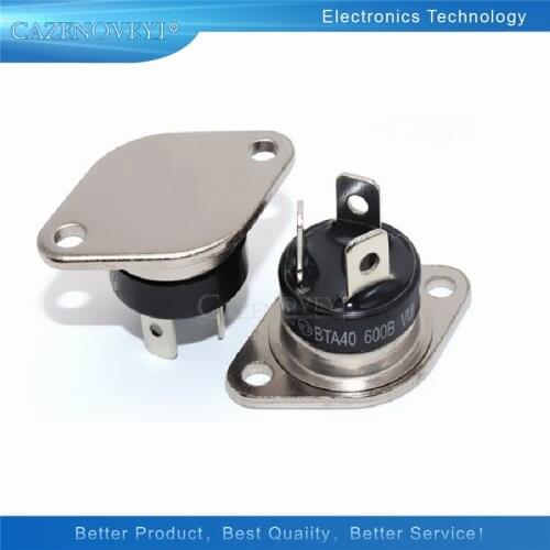 1pcs/lot BTA40-600B RD-91 SCR 600V 40A BTA40600B DIP BTA40-600 RD-91 400-600B In Stock