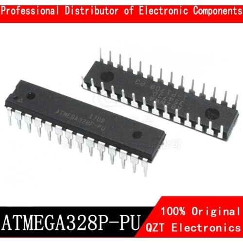 5pcs/lot new original ATMEGA328P-PU ATMEGA328P DIP-28 In Stock