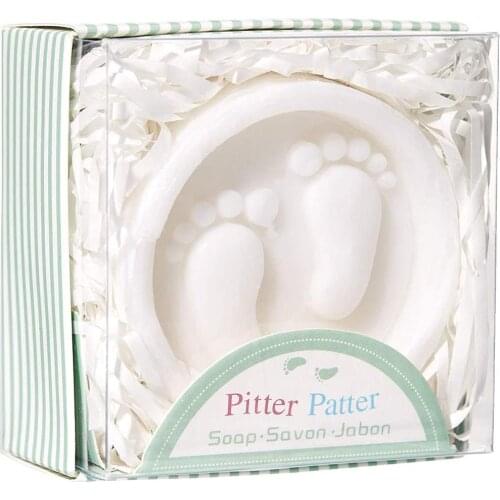 20 pcs Handmade Foot Soap For Wedding Party Birthday Baby Shower Souvenirs Gift Favor New