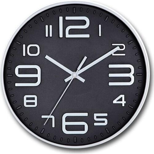 3D Wall Clock Retro Living Room Wall Clocks Home Decor Silent 10 Inch Kitchen Clock Reloj De Pared Office Decor Still Life Gift