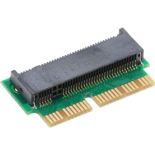 M key M.2 SSD Adapter for Macbook Air A1465 A1466 Pro A1398 A1502 2013 2014 2015