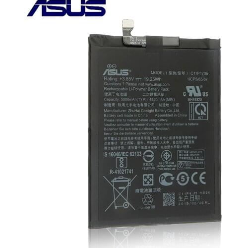 Original ASUS C11P1706 Phone Battery For Asus ZB602KL AIR / COS POLY ZB602KL 4H 4A 4850mAh