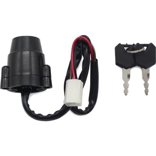 Motorcycle Accessories Ignition Switch For Yamaha DT100 1974-1976 DT175 DT125 DT250 DT400 XT250 XT500 443-82508-21 1E6-82508-01