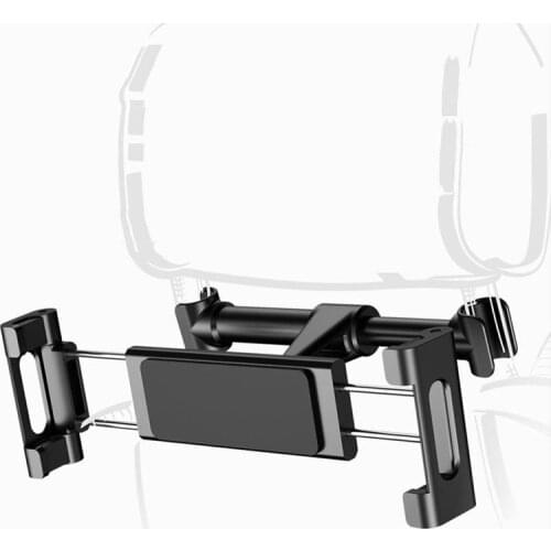 Vmonv Tablet Phone Car Holder For iPad Air Mini 2 3 4 Pro 12.9 Back Seat Headrest 5-13 Inch Tablet Mount Stand for iPhone Huawei