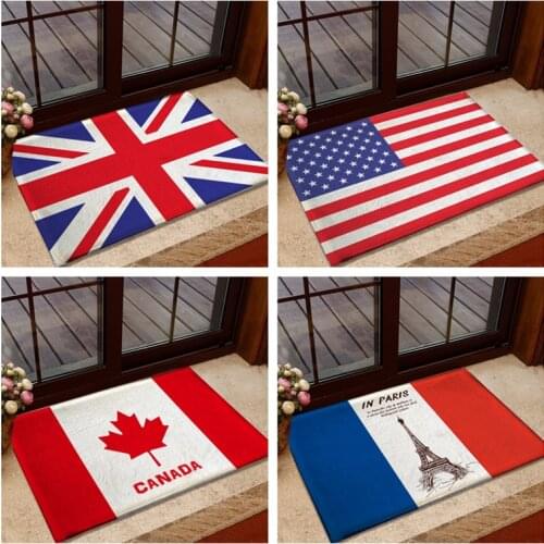 British/American/UK/USA Flag Carpet Modern Rugs And Carpets For Home Living Room Infantiles Alfombras Dormitorio De Sala 40x60cm