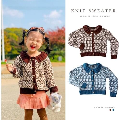 Кардиганы для девочек Cekcya China At AliExpress