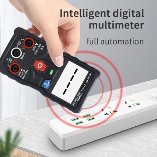 ZOYI ZT-S1 / ZT-S3 / ZT- S4 Smart Digital Multimeter 4000 Counts Profesional Mini Capacitor Tester