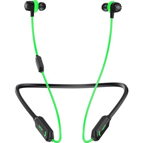 Dacom GH02 Gaming Bluetooth Earphone Apt-X HD Super Bass Wireless Earbuds Headphones with Mic RGB LED Light for Mobile Phone