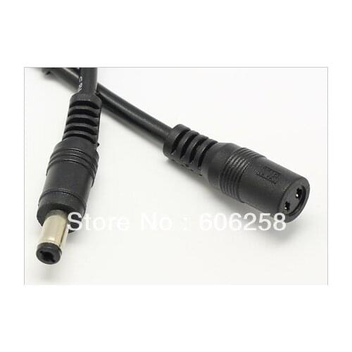 DC 5.5 2.1 Power cord Charger Adapter Cable To 2P 10pcs