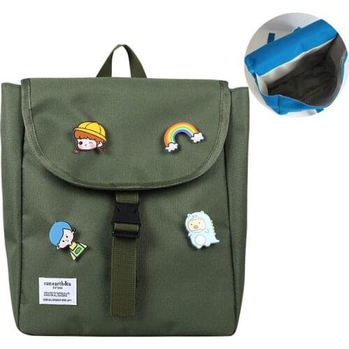 Childrens Backpack for Girl Boys 2021 Rainbow Fashion Shoulder Bag for Children Handbag for Girls Students Bags A070
